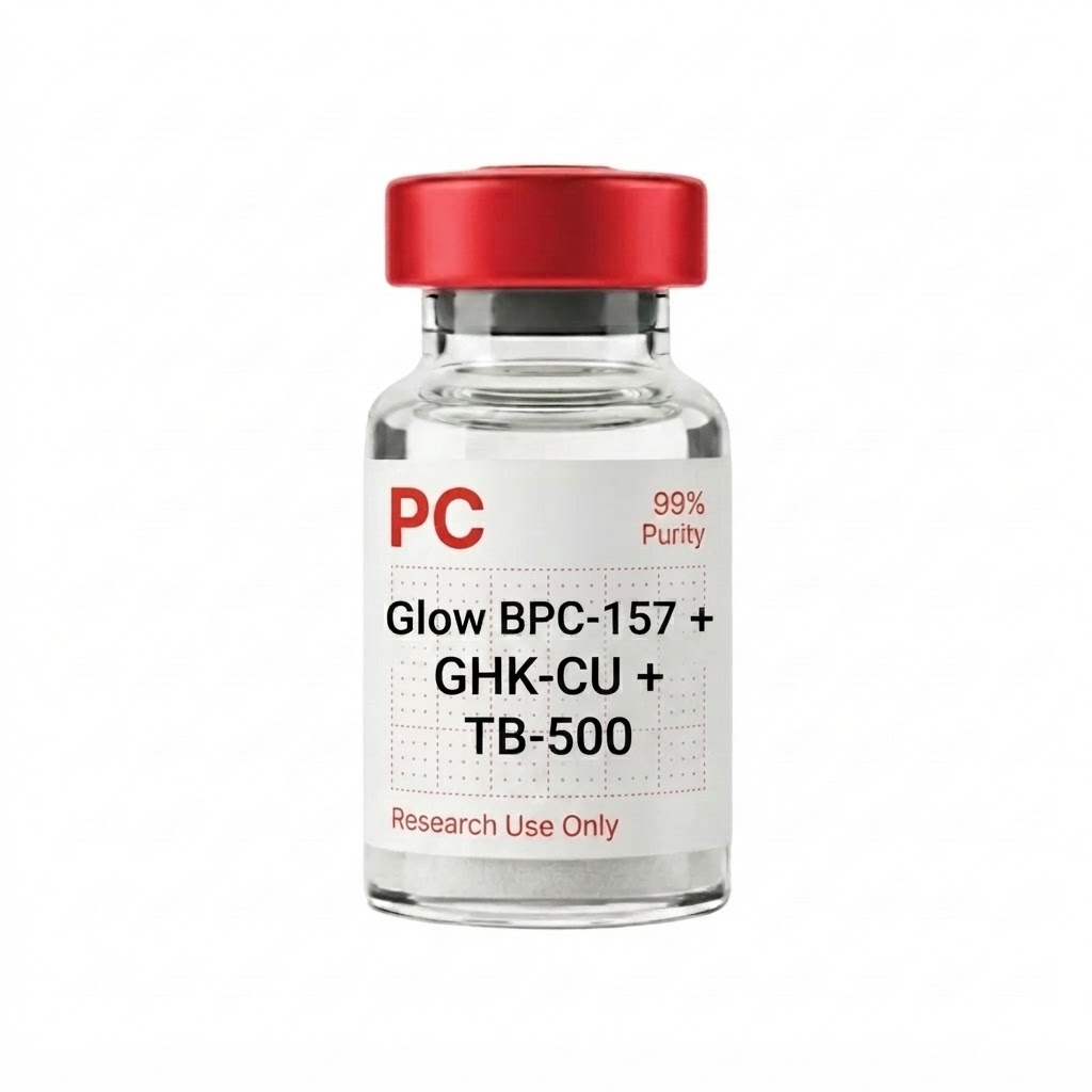 Glow BPC-157 + GHK-CU + TB-500