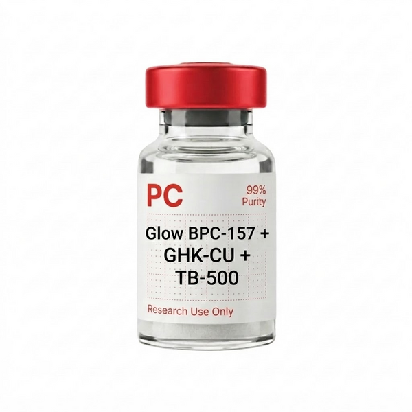 Glow BPC-157 + GHK-CU + TB-500